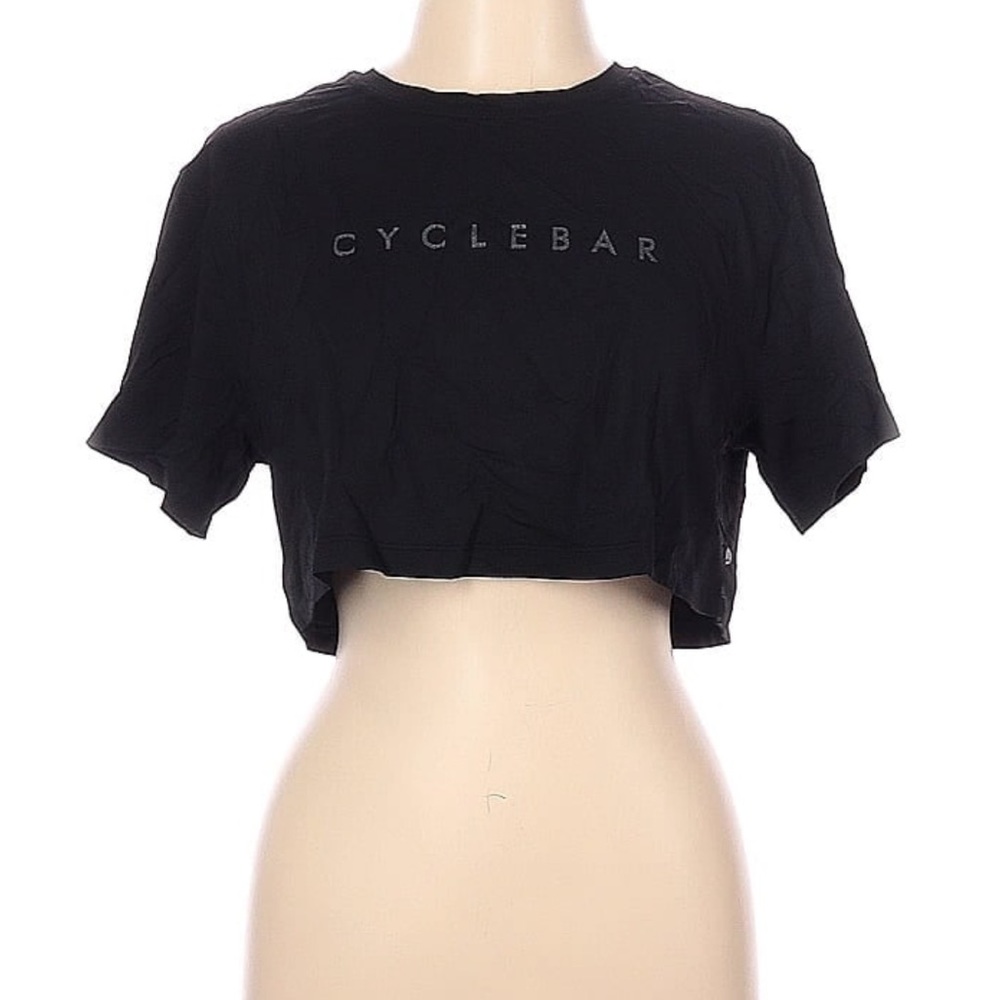 Lululemon Cyclebar Cropped Top
